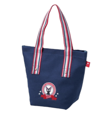 Marushin Ghibli - Kiki la petite sorcière - Tote Bag Bleu Marine Jiji kikis, delivery, service Sacs