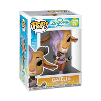 Funko Funko Pop! Disney: Zootopia 2 - Gazelle disney Figurines et répliques
