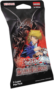 Konami Yu-Gi-Oh! TCG - Beyond the Brave Booster Pack (Cardboard Blister) - UK yu, gi, oh Yu-Gi-Oh! JCC