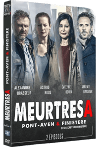 Lcj Meurtres à Pont-Aven & Finistère (Les Secrets du Finistère)  DVD