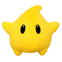 TOGETHER+ Nintendo Togetherplus - Super Mario Galaxy - Peluche Luma 17cm Super, Mario nintendo Peluches