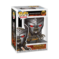 Funko Funko Pop! Movies: Transformers: Rise of the Beasts - Scourge transformers Figurines et répliques