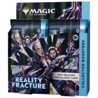 Wizards of the Coast LLC Magic: The Gathering - Reality Fracture Collector Booster Box (12 Boosters) - UK magic, the, gathering Magic the Gathering JCC