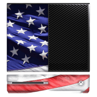 Stickers 4 Ouf Xbox One USA Flag Sticker  Xbox One Accessoires