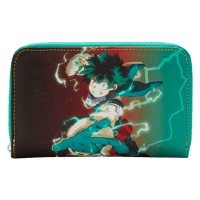 Funko Loungefly: My Hero Academia - Deku Zip Around Wallet my, hero, academia Portefeuille et Porte-monnaie