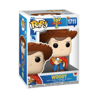 Funko Funko Pop! Disney: Toy Story 5 - Woody Disney, Pixar toy, story Figurines et répliques