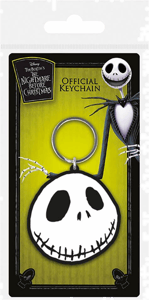 Pyramid International Nightmare Before Christmas - Jack Rubber Keychain disney nightmare, before, christmas Porte-Clef
