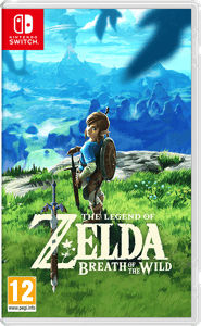 Nintendo The Legend of Zelda : Breath of the Wild - Nintendo Switch The, Legend, Of, Zelda Nintendo Switch Jeux