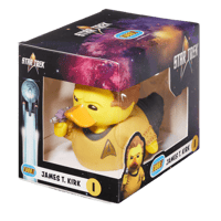 TUBBZ Numskull - Best of TUBBZ Boîte Canard de bain - Star Trek - James T. Kirk - 9cm star, trek Figurines et répliques