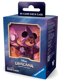 Disney Company Disney Lorcana JCC - Boîte de deck de 80 cartes Mickey Mouse - UK Aladdin disney Divers JCC