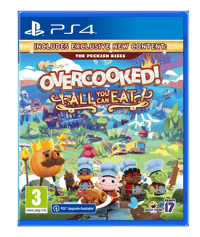 Plaion Overcooked - All You Can Eat Edition - PS4 / PS5  Playstation 4 Jeux