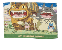 Marushin Ghibli - Mon Voisin Totoro - Dessous de Table Voix Fortes 33x48cm totoro Articles de table et maison