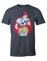 Cotton Division Hunter X Hunter - T-shirt Bleu Denim Hisoka - XL hunter, x, hunter T-Shirt