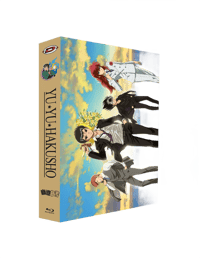 Dybex Yuyu Hakusho Edition Collector A4 + Livret  BLU-RAY