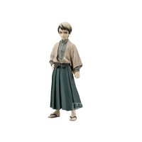 Banpresto Co., Ltd. Demon Slayer: Kimetsu no Yaiba - vol.22 A: Yushiro Figurine 15cm Kimetsu, no, Yaiba Figurines et répliques