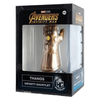 Eaglemoss Collections Marvel Museum - Thanos - Infinity Gauntlet 18 cm marvel Figurines et répliques