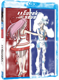 All The Anime Eureka Seven - Partie 2/2 - Edition Collector Bluray  BLU-RAY