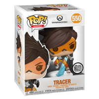 Funko Funko Pop! Games: Overwatch - Tracer overwatch Figurines et répliques