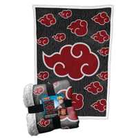 CLD Distribution S.A. Naruto Shippuden - Plaid Sherpa Akatsuki (100x140cm) Naruto, Shippuden Articles de table et maison