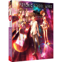 All The Anime Psychic School Wars COMBO  BLU-RAY