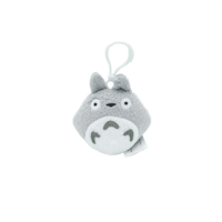 Semic Ghibli - Mon voisin Totoro - Porte-clés peluche Totoro gris ghibli totoro Porte-Clef Peluches