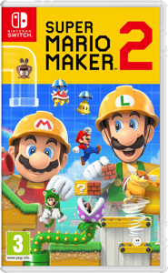 Nintendo Super Mario Maker 2 - Nintendo Switch Super, Mario Playstation 4 Jeux