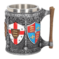 Nemesis Now Nemesis Now - English Tankard - Chope 13.5cm Nemesis, Now Mugs, Tasses et Verres