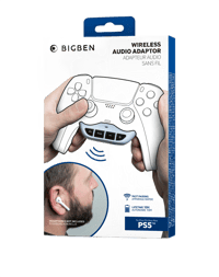 Bigben Interactive BigBen - Adapteur audio sans fil pour manette PS5 DualSense  Playstation 5 Accessoires