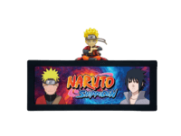Teknofun Naruto Shippuden - Lampe Naruto Senjutsu avec Figurine Naruto, Shippuden Lampes et Eclairage