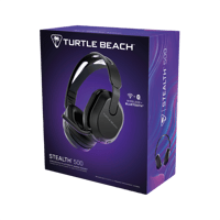 Turtle Beach Turtle Beach - Casque de jeu sans fil Stealth 500 Noir pour PS4, PS5, Switch, PC et Mobile  Casques
