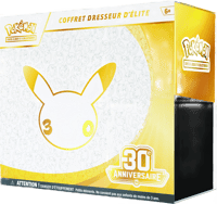 The Pokémon Company Pokémon JCC : Coffret Dresseur d'élite 30e Anniversaire - FR pokemon Pokémon JCC