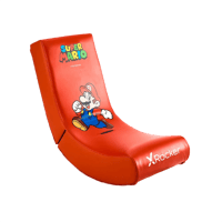 X-Rocker X-Rocker - Official Super Mario Video Rocker Gaming Chair Mario Joy Edition - for children 6-12 years old  Raceseat Playstation 4 Accessoires  Xbox One Accessories  Nintendo Switch Nintendo Switch Lite Playstation 5 Xbox Series X Xbox Series S Nintendo Switch OLED