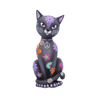 Nemesis Now Nemesis Now - Figurine d'ornement de chat hippie 26cm Nemesis, Now Figurines et répliques