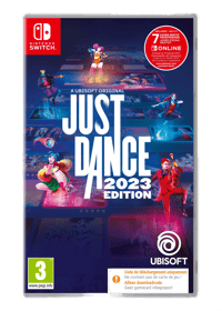 Ubisoft Just Dance 2023 (Code-in-a-box) - Nintendo Switch just, dance Nintendo Switch Jeux