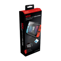 Gioteck Gioteck Protection - Housse Protection pour Switch et Verre trempé 9H - Kit d'Application - Résistant aux rayures - Kit Accessoire et Etuis de Transport pour Switch  Nintendo Switch Accessoires