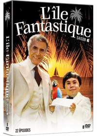 Elysées Editions et Communication L'Île fantastique - Saison 6 (Version remasterisée)  DVD