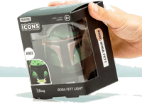 Paladone Products Ltd Bobba Fett - Icon Light star, wars Lampes et Eclairage