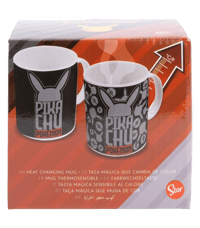Stor Stor - Pokémon - Mug Céramique Thermoréactif en Boîte Cadeau "Pikachu" 325 ML pokemon Mugs, Tasses et Verres