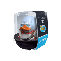 TUBBZ Numskull - Mini TUBBZ Canard de bain - Destiny - Zavala (Édition baignoire) - 5cm destiny Figurines et répliques