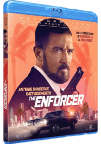 Seven 7 The Enforcer  BLU-RAY