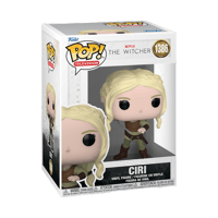 Funko Funko Pop! TV: The Witcher - Ciri the, witcher Figurines et répliques