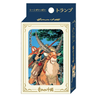 Ensky Ghibli - Princesse Mononoké - Cartes à jouer de collection ghibli princess, mononoke Jeux et jouets