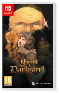 Red Art Games Guild of Darksteel - Nintendo Switch  Nintendo Switch Jeux