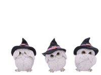 Nemesis Now Nemesis Now - Figurines de collection Les trois sages à plumes 9cm Nemesis, Now Figurines et répliques