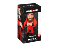 Minix Minix - TV Series #110 - La Casa de Papel - Helsinki avec masque - Statue 12cm La, Casa, de, Papel Figurines et répliques