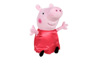 Play By Play Peppa Pig - Peppa Pig Robe en satin 20cm peppa, pig Peluches