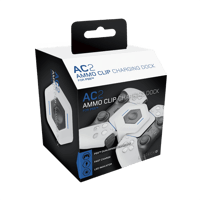 Gioteck Gioteck - AC-2 Ammo Clip - Station de recharge pour Manettes PS5 (2x 600mAh)  Playstation 5 Accessoires