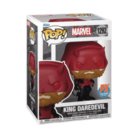 Funko Funko Pop! Marvel: King Daredevil - Special Edition daredevil marvel Figures & Replica's