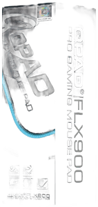 QPAD QPAD - FLX900 - Tapis de souris de jeu RGB en tissu  Tapis de Souris