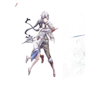 Black Box DanMachi : Familia Myth - Film : Arrow of the Orion - Collector DVD + Blu-ray  BLU-RAY DVD COMBO